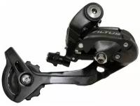 Переключатель задний Shimano Altus M370 SGS 9 ск черный ERDM370SGSL