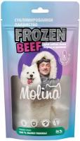 Лакомство для собак Molina Frozen Beef с говяжьим выменем, 60 г