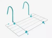 Сушилка для белья на радиатор 450x23,5x180 мм, цвет белый
