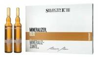 Масло Selective Professional Artistic Flair Mineralizer Olio, Реструктурирующий лосьон для волос, 78*10 мл