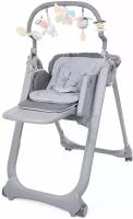 Стульчик для кормления Chicco Polly Magic Relax (graphite)