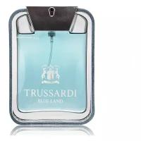 Туалетная вода (eau de toilette) Trussardi men Blue Land Туалетная вода 100 мл. Tester