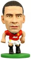 Фигурка футболиста Soccerstarz Рио Фердинанд Манчестер Юнайтед (Rio Ferdinand Man Utd) Home Kit (Series 1) (73321)