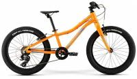 Велосипед подростковый горный Merida Matts J.20+ ECO Matt Light Sand/Berry 2022 с колесами 20", 6 скоростей