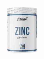 Fitrule Zinc 30 mg - Цинк Глицинат 60 Капсул