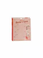 Трафареты для бровей Mini Brow Class, 3шт, EVABOND, Р600-01