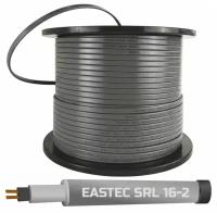 Саморегулирующийся греющий кабель для обогрева труб SRL 16-2 (без оплетки), 16 Вт/м, на отрез