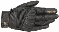 Мотоперчатки CRAZY EIGHT GLOVES ALPINESTARS (черный, 1100, S)