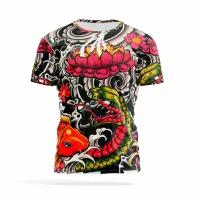 Футболка мужская 3D / Популярные иллюстрации / Модные Dsquared tattoo