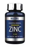 Scitec Nutrition / Цинк / Zinc / капсулы 100 шт