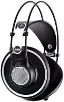 Наушники AKG K 702, jack 6.3 mm, черный