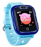 Детские смарт-часы WONLEX KT07S BLUE