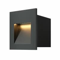 Подсветка для ступеней Maytoni Arca O038-L3B, LED, кол-во ламп:1шт., Черный