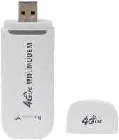 Модем роутер 4G LTE / USB модем, с раздачей интернета на любые устройства, 150Мбит