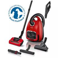 Bosch BGL 6PET1 Пылесос ProAnimal, GL60,красный