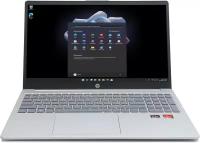 Ноутбук HP Laptop 15 15.6" FHD IPS/AMD Ryzen 5-7520U 2.8ГГц/8Гб LPDDR5 RAM/512Гб SSD/AMD Radeon 610M/Windows 11 Pro/Русская клавиатура