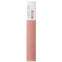 Maybelline New York Super Stay Matte Ink жидкая помада для губ суперстойкая матовая, оттенок 100, Philosopher