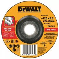 Шлифовальный абразивный диск DeWALT DT43917-QZ