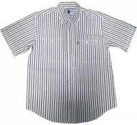 Рубашка с коротким рукавом West Rider, размер 48 ворот 39-40