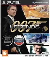 007 Legends (русская версия) (PS3)