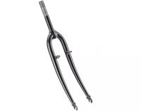 Вилка для велосипеда 24 Stels стальная 165 мм (V-BRAKE) (P-750/850) черная