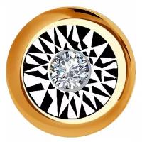 Подвеска SOKOLOV Diamonds из белого золота с бриллиантом 1030751-3