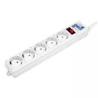 Фильтр-удлинитель Power Cube SPG-B-6-WHITE, 1,9 м