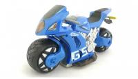 ZHIYANG TOYS Радиоуправляемый Мотоцикл ZHIYANG TOYS A8-BLUE ()