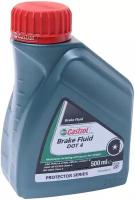 Жидкость тормозная CASTROL new Brake Fluid (0,5л)