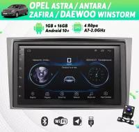 Автомагнитола для OPEL Astra, Antara, Zafira, DAEWOO Winstorm на Android (Wi-Fi, GPS, Bluetooth) +камера