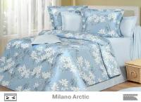 Постельное белье Cotton Dreams Milano Arctic Евро, наволочки 50x70