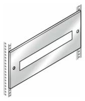 Панель под 18 DIN-модулей 200x600мм ВхШ EH2018K ABB