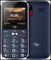 Мобильный телефон ITEL IT2590 DS темно-синий