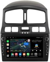 Штатная магнитола Hyundai Santa Fe (2000-2006), Santa Fe (Classic) (2007-2013) Canbox M-Line 7831-9-223 Android 10 (4G-SIM, 2/32, DSP, IPS) С крутилка