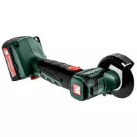 УШМ аккумуляторная Metabo PowerMaxx CC 12 BL (600348500), 12 В, 76 мм