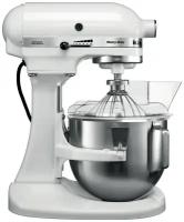 Миксер планетарный KitchenAid HEAVY DUTY 5KPM5EWH 4,8л. Белый