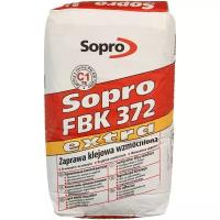 Клей для плитки и камня Sopro FBK 372 extra