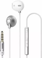 Наушники Baseus Encok H06 Lateral in-ear Wired Earphone Silver (NGH06-0S)