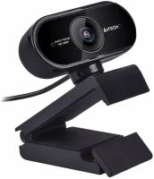 Веб-камера A4Tech PK-930HA черный 2Mpix (1920x1080) USB2.0 с микрофоном, 1557511