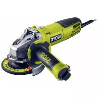 УШМ RYOBI RAG950-125S, 950 Вт, 125 мм, без аккумулятора