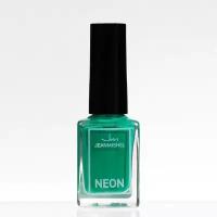 Лак для дизайна ногтей NEON тон 398 Marine green