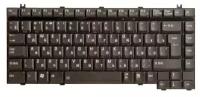 Keyboard / Клавиатура для ноутбука Toshiba Satellite A10 A15 A20 A25 A30 A40 A50 A55 A70 A75 A80 A100 черная