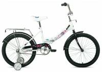 Велосипед ALTAIR CITY KIDS 20 COMPACT (20" 1 ск. рост. 13" скл.) 2022, серый, IBK22AL20033