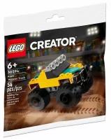 Конструктор LEGO Creator Polybag Rock Monster-Truck "Монстр-Трак" 54 деталей / 30594