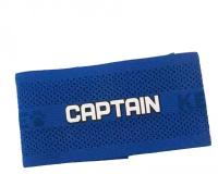 Капитанская повязка KELME Captain Armband, 9886702-400, 75% полиэстер, 25% эластан, one size, синий