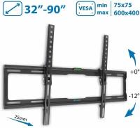 Кронштейн для телевизора на стену / крепление наклонное Tuarex OLIMP-112 / до 90 дюймов / vesa 600x400