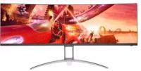 Монитор 48.8" TFT AOC Agon AG493QCX, 3840x1080 1ms 144Hz 2xHDMI 2xDisplayPort Spk изогнутый экран