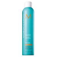 Лак сияющий сильной фиксации для волос Strong Moroccanoil 330 мл