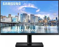 Монитор Samsung 23.8" F24T450FQ черный