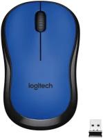 Мышь LOGITECH M220 Silent Blue (910-004879)